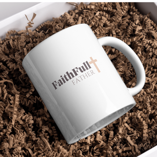 Faithful Father Mug